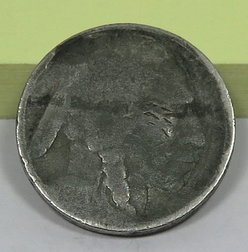 1914-D Buffalo Nickel Good Filler See Pics