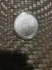 IN GOD We TRUST E PLURIBUS UNUM LADY LIBERTY 1 OZ 999 SILVER ROUND