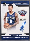 2019-20 Panini Donruss - Nickeil Alexander-Walker - Next Day Autograph RC AUTO