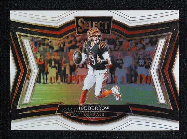 2024 Panini Select Field Level White Prizm 18/35 Joe Burrow #463 0ui7