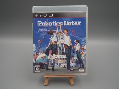 Robotics;Notes PS3 Japan BLJM-60446 5pb PlayStation 3 Handbuch CIB