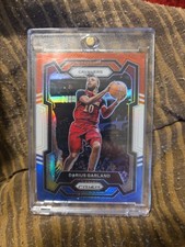 2023-24 Panini Prizm - Prizms Red White and Blue #81 Darius Garland Mint