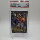 Panini 2024 Select Premier Patrick Mahomes II #120 Blue Prizm /175 PSA 9 Chiefs
