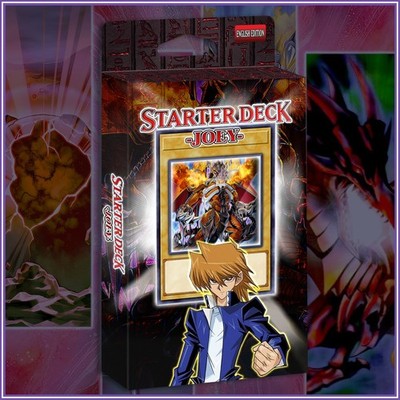 JOEY RED-EYES FUSION BLACK SKULL DRAGON DECK 44 | Archfiend Jinzo Metal YuGiOh