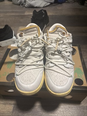 Off White Dunk Lot 1/50 Size 10.5