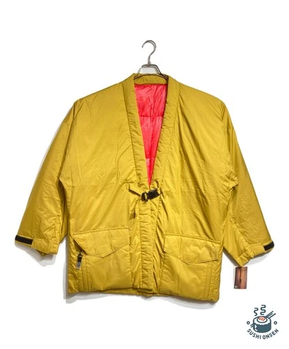 ZANTER HANTEN Down Jacket / Hanten Size: F Yellow Men - product listing photo