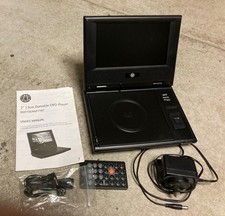 Tevion DVP7011 Portable 7" LCD Monitor & DVD Player + Remote, Charger Canvas Bag