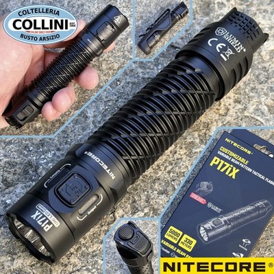 Nitecore - P17iX - Funktionierende LED-Taschenlampe mit variablem Lichtstrahl - 5000 ...