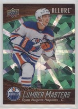 2023 Upper Deck Allure Lumber Masters Green /249 Ryan Nugent-Hopkins #LM-3 1j9q