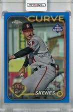 2024 Topps Pro Debut Paul Skenes Blue Foil Pdc-140 085/150 Altoona Curve