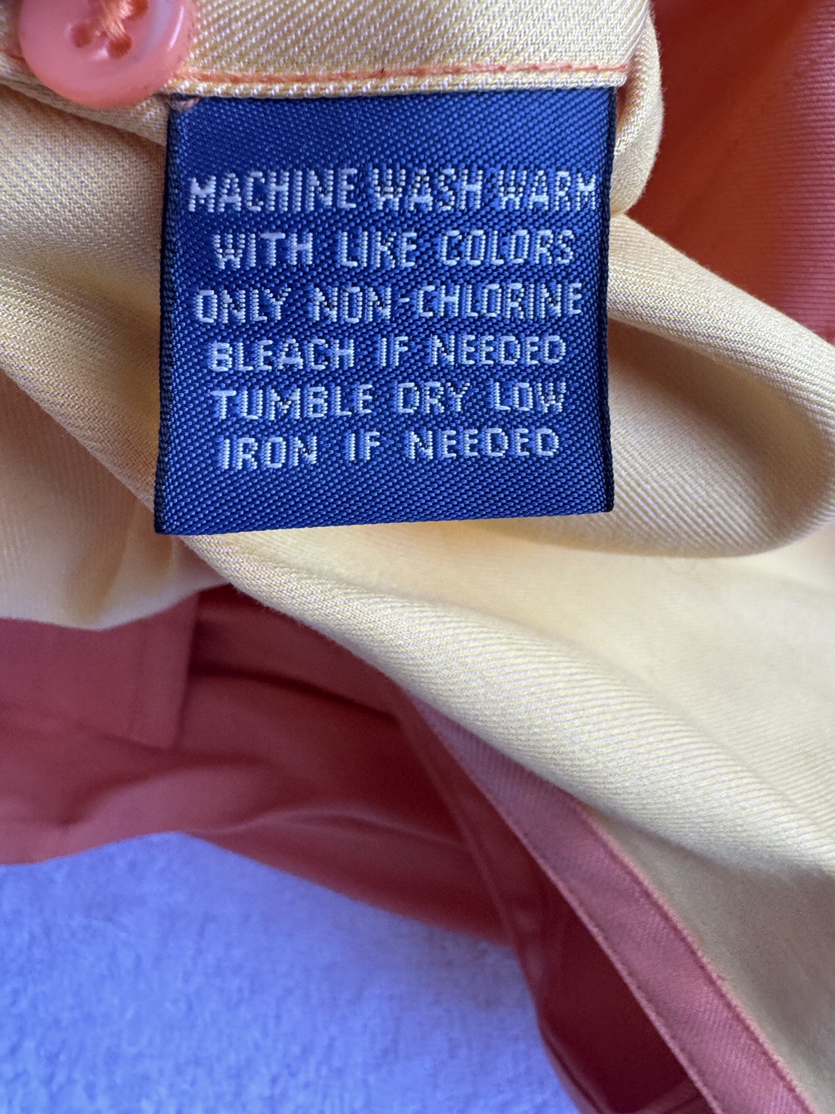 Facconable Orange Woman’s Blouse - image 5