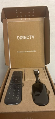 #ad DIRECTV Gemini Air Streaming Device 4K Model: P21KW 500 Pickup only $100.00