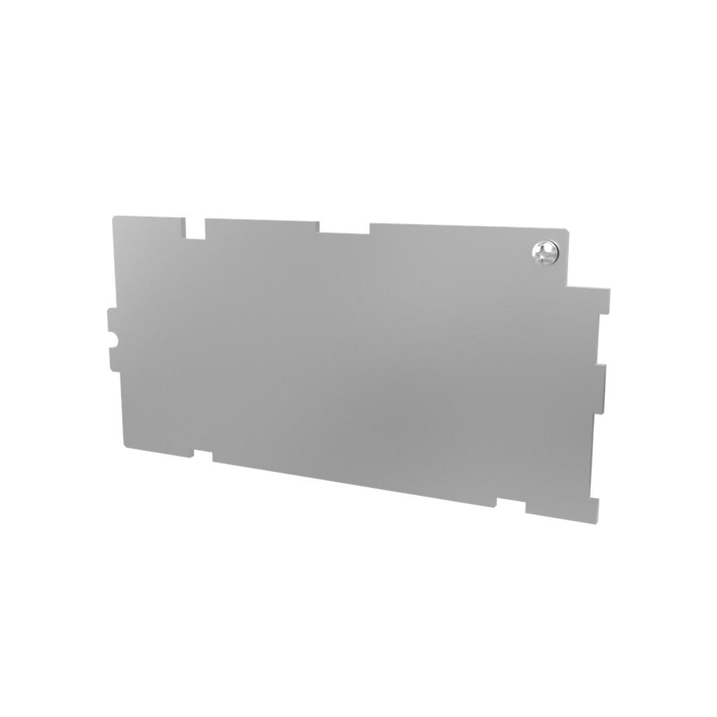 Legrand RFBAB 1/2" Blank Device Plate RFBA Plastic Wall Plate