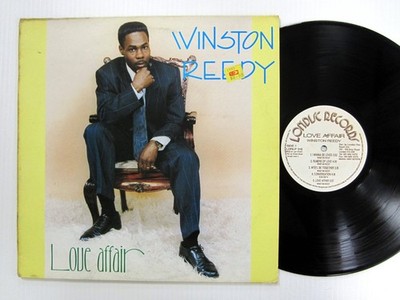WINSTON REEDY Love  Affair LP Reggae UK press 1980s   b217