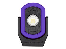 Maxxeon MXN00816 Cyclops Rechargeable Work Light - Purple