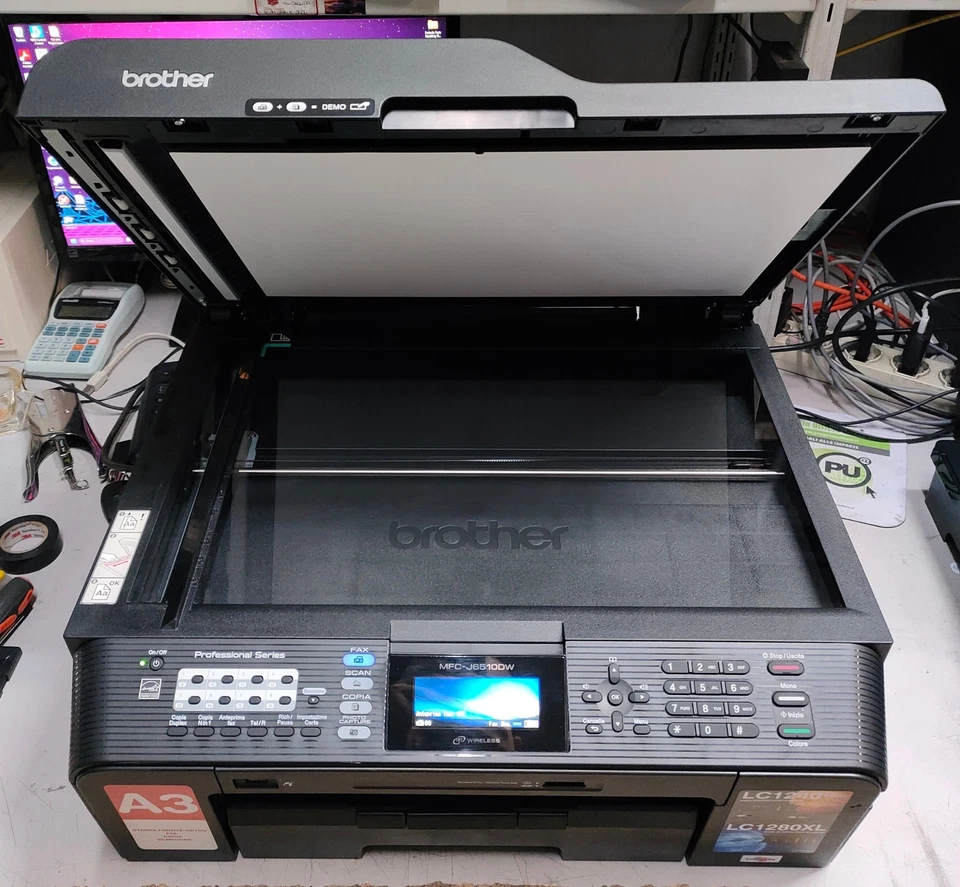 Brother MFC-J6510DW - Stampante Multifunzione A3 Ricondizionata con Garanzia - Immagine 3 di 4