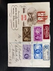m56 GB 1949 UPU Illustrated FDC