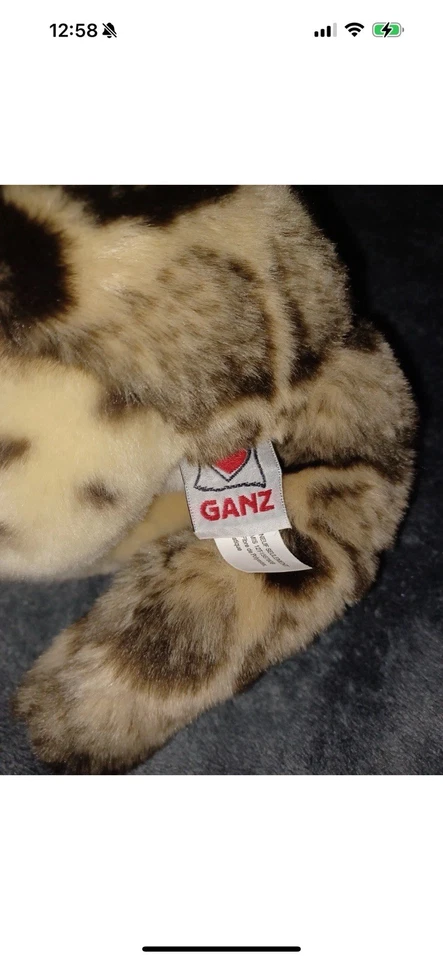 Webkinz Signature Endangered Clouded Leopard 12-inch Plush Toy NWT Unused Code - Image 4 of 4