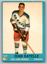 1962-63 Topps Hockey Cards 6
