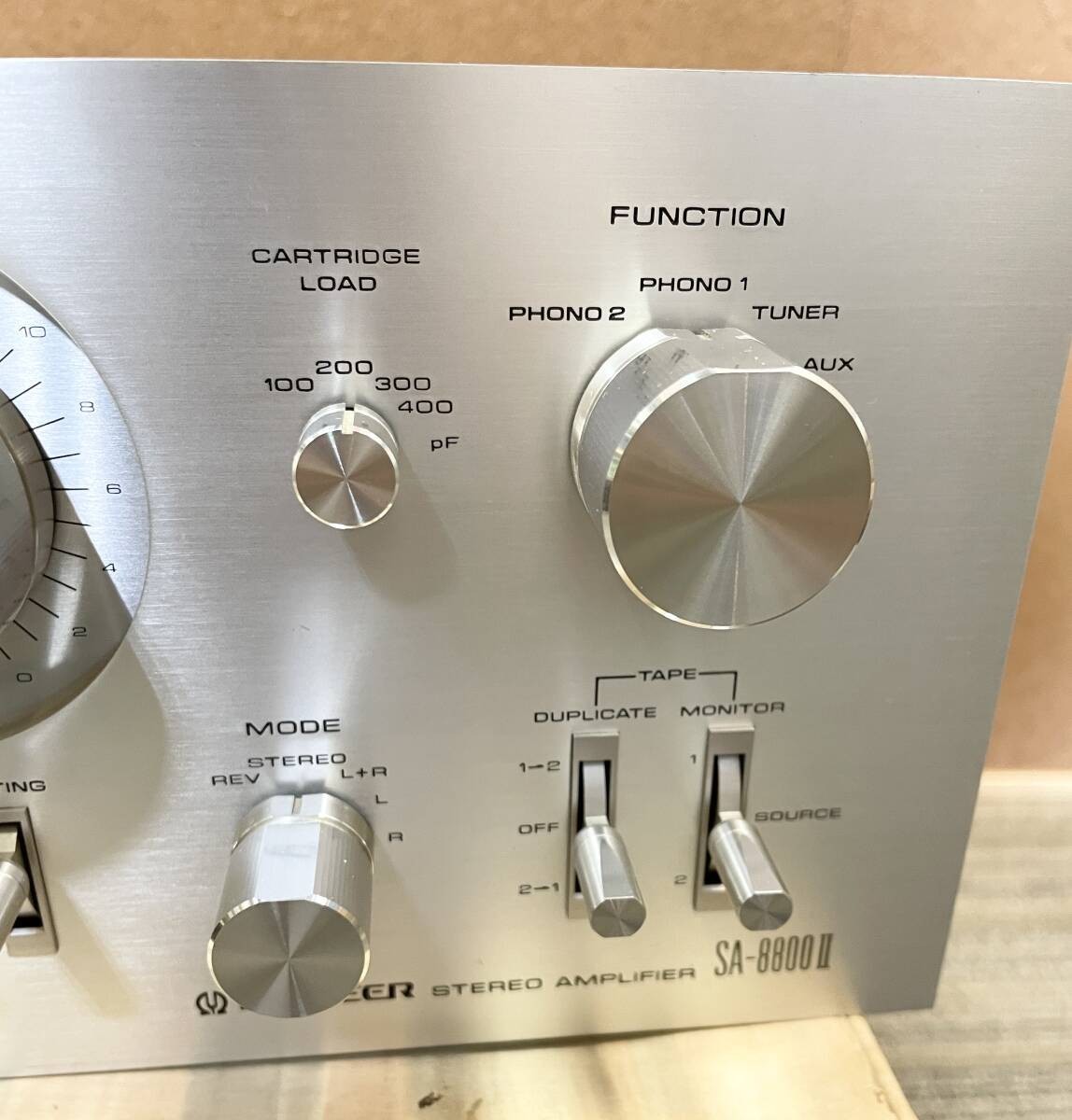 Pioneer SA-8800 ‚Ö° Audio Stereo Integrated Amplifier