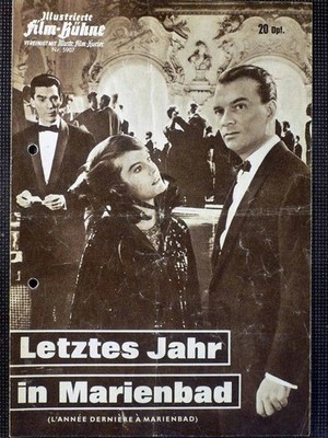 Letztes Jahr in Marienbad - Illustr. Film-Bühne - IFB 5907 gelocht (32/1)