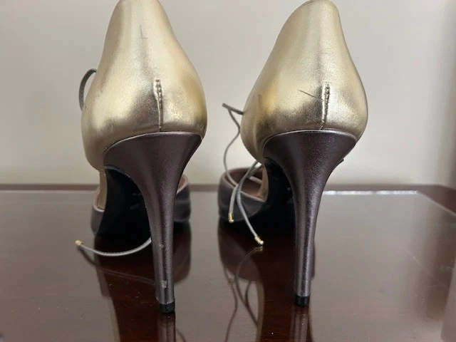 Zapatos de tacón alto de Prey D'Orsay talla 10,5 Foto 2 de 4