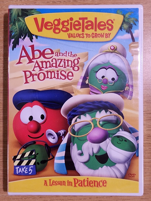 NEW - VeggieTales: Abe and the Amazing Promise (DVD, 2009, Full