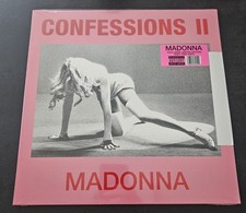 MADONNA CONFESSIONS II LIMITED BABY PINK VINY...