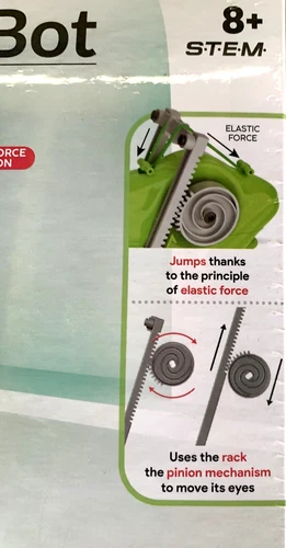 Science & Play Clementoni Jumping Bot NEW Robotics Construction Kit - Picture 3 of 5
