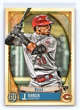 2021 Topps Gypsy Queen Jose Garcia RC Bazooka Back Rookie SSP #GQ-150 CIN Reds