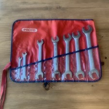 Proto 7 Pc Box End Wrench Set Metric. 26242321202219181716111076 Mm Proto 7 Pc Box End Wrench Set Metric. 26242321202219181716111076 Mm