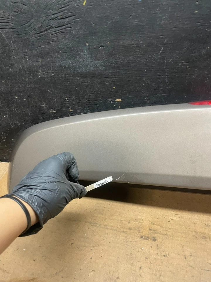 2012 to 2015 Hyundai Accent Trunk Lid Hatch 3rd Brake Light Spoiler R0220 DG - Image 4 of 4