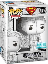 Funko POP SUPREME Superman Sketched Deco #576 LE-9500 w/ Hard Stack [PRESALE]