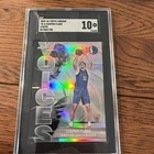 2025 TOPPS CHROME VOICES REFRACTOR #VS-6 COOPER FLAGG ROOKIE RC SGC 10 Gem Mint