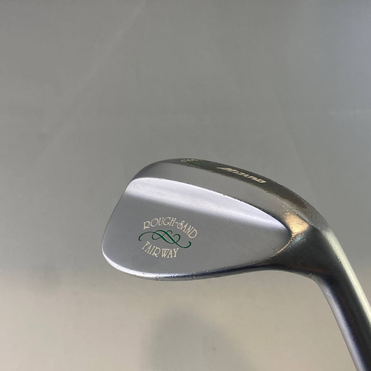 mizuno rsf 80 rough sand fairway wedge rh Steel shaft golf pride grip