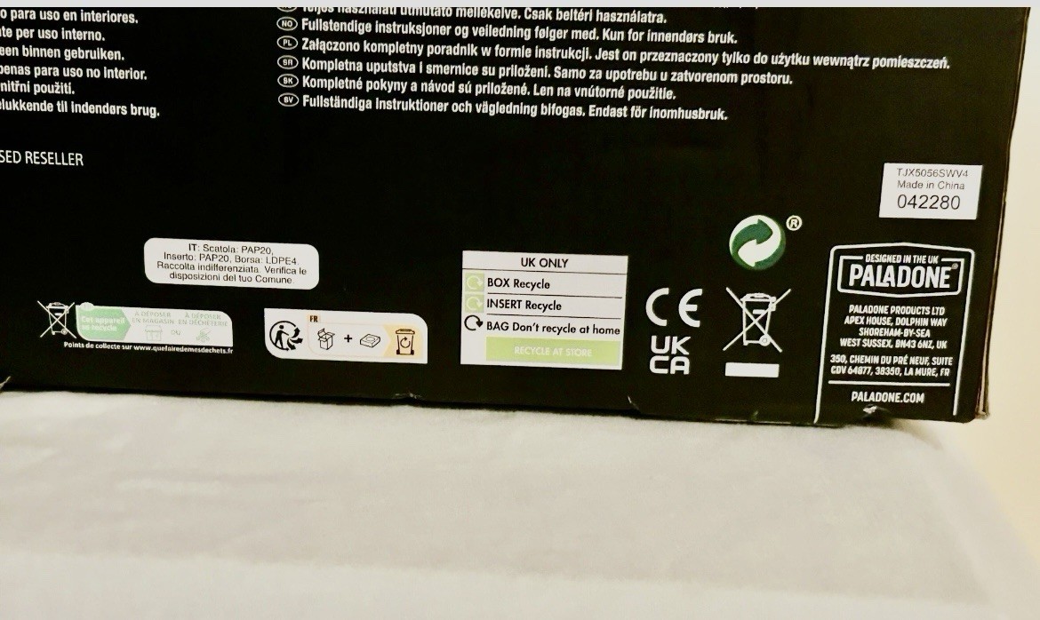 Millennium Falcon Posable Desk Lamp Star Wars by Paladone USB PORT NIB