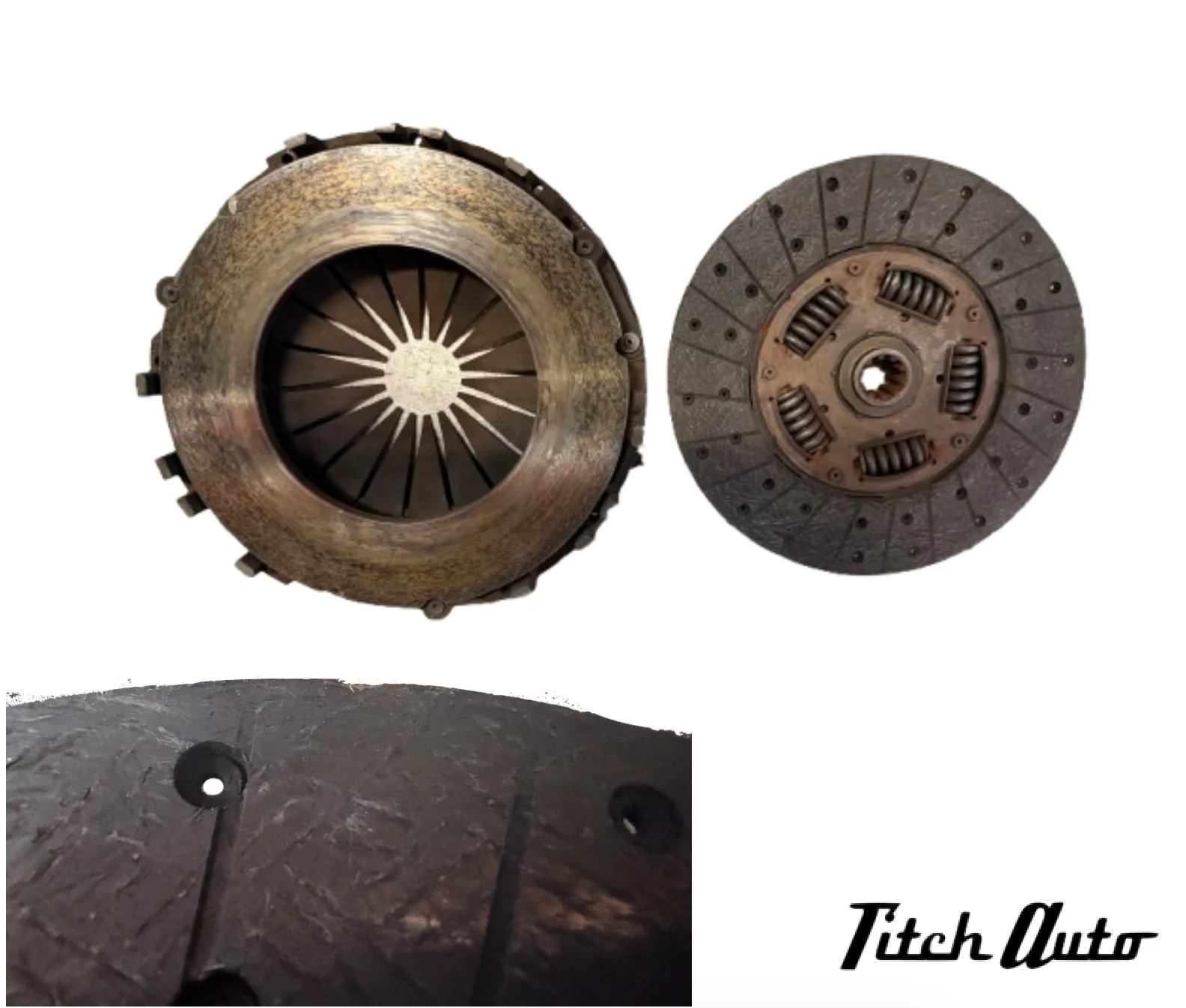 Ferrari 550 USED Valeo Clutch