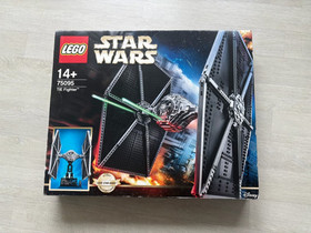 LEGO Star Wars 75095 TIE Fighter UCS 1685pc Retired 2017 New Sealed Ships Fast