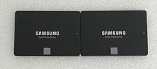 2 X Samsung 850 EVO SSD 250GB SATA 6 Gb/s MZ-75E250