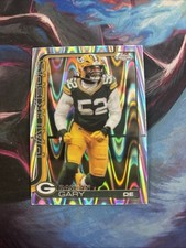 2025 Topps Chrome Football Rashan Gary Lava Raywave Refractor#111 Packers