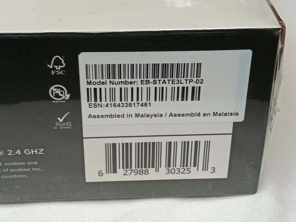 ecobee for pro ecobee3 lite Smart Thermostat Pro EB-STATE3LTP-02 New! SEALED! - Image 2 of 4