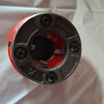 #ad Ridgid 3 4 Hand Threader Die Head $78.47