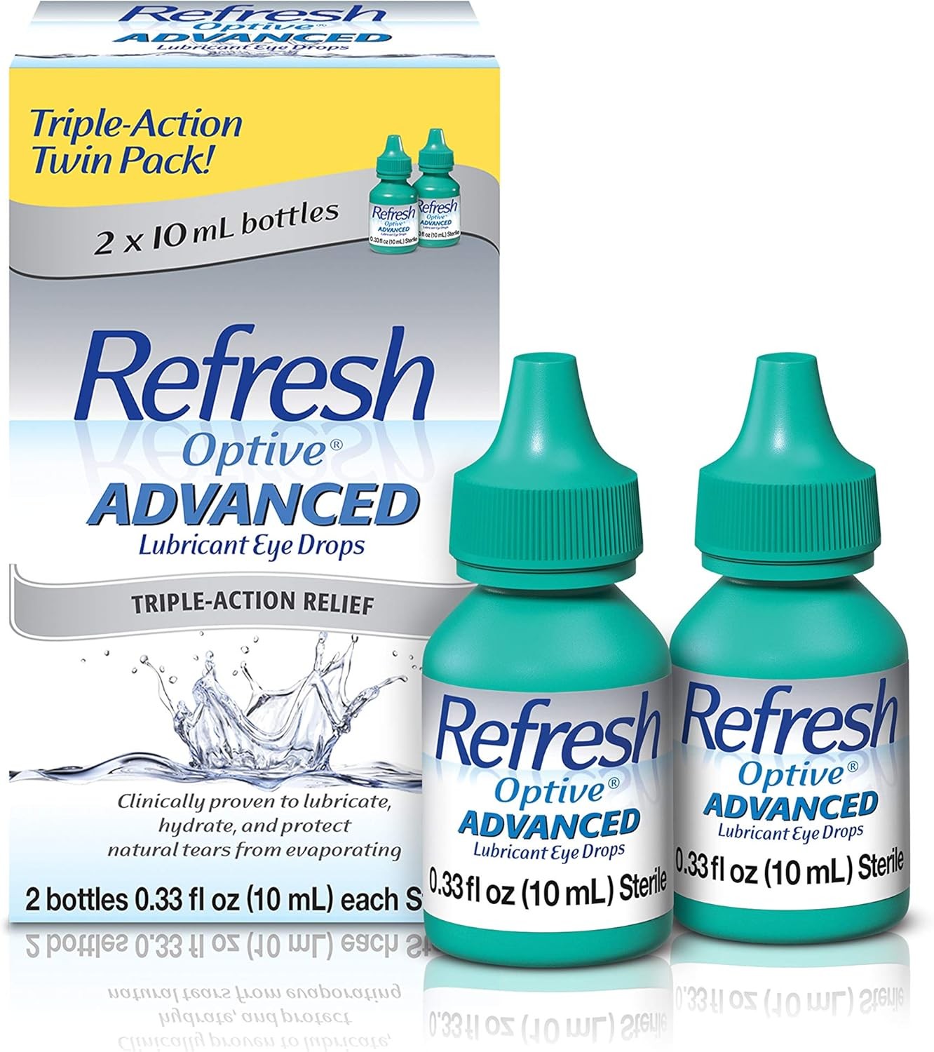 For Dry Eyes, 0.33 Fl Oz Sterile...