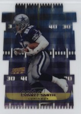 1999 Topps Stadium Club 3x3 Luminous Emmitt Smith #T2B HOF 9l6