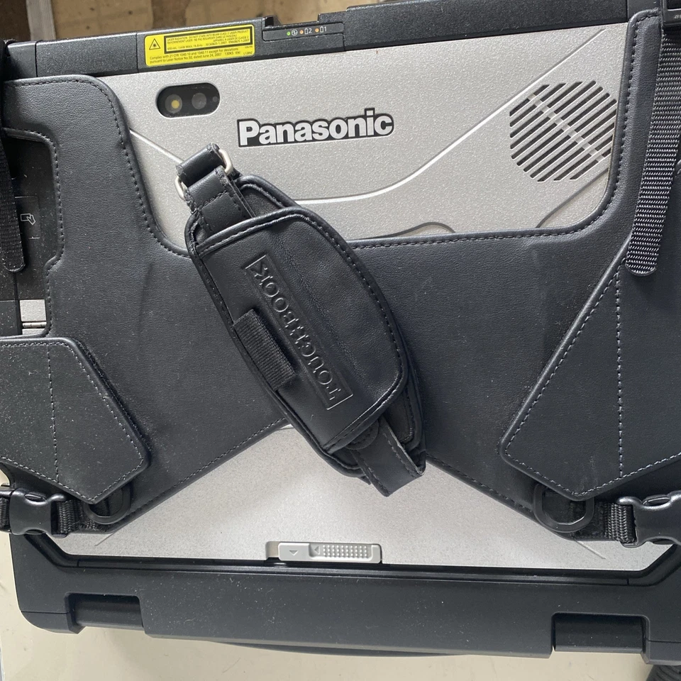 Panasonic CF-33 i7-7600U@2.8GHz 16GB/no SSD/GPS/bar code/2 batteries/ac/29430 Hr - Image 4 of 4