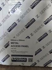 Timloc fire rated metal Loft Hatch 550x550 mm