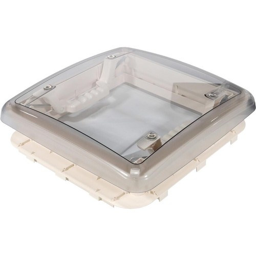 Dometic Seitz Mini-Heki S Wohnwagen-Dachhaube 40x40cm DS 23-42 weiß 1678032
