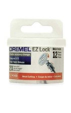 Dremel Tool EZ Lock EZ456B Bulk Pack Cut-Off Wheels 12 S2 Bin14