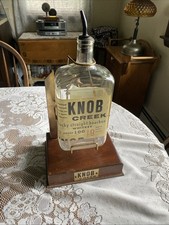 Rare Knob Creek Whiskey Bottle 1.75L  Display...