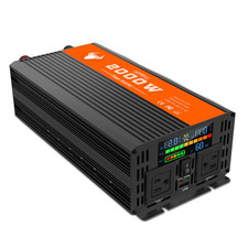 Topbull Power Inverter 12V Dc To 110V/120V Ac Converter 2000W-001